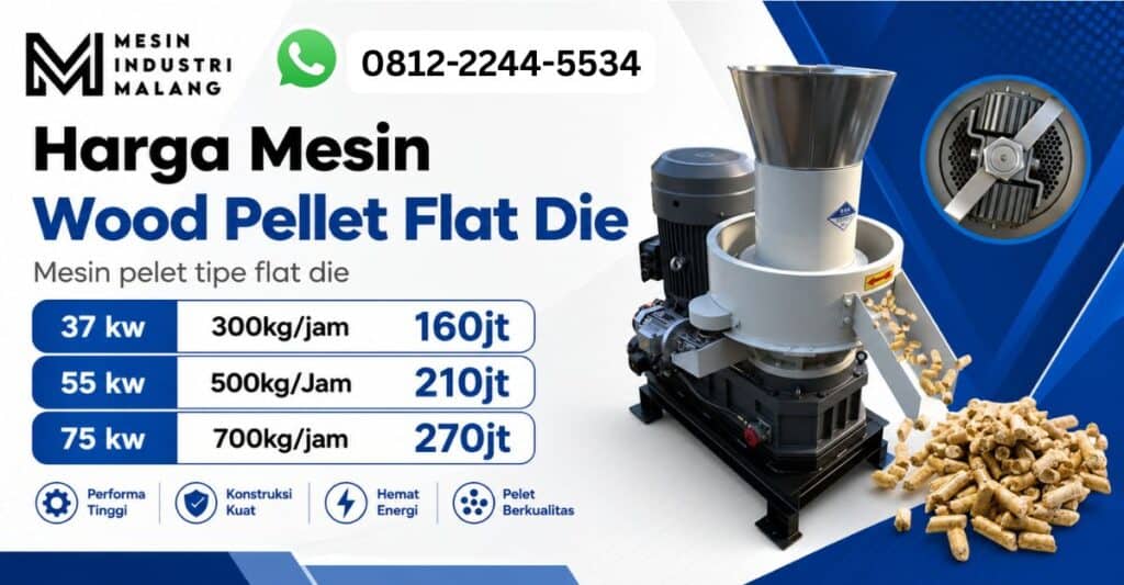 daftar harga mesin wood pellet
