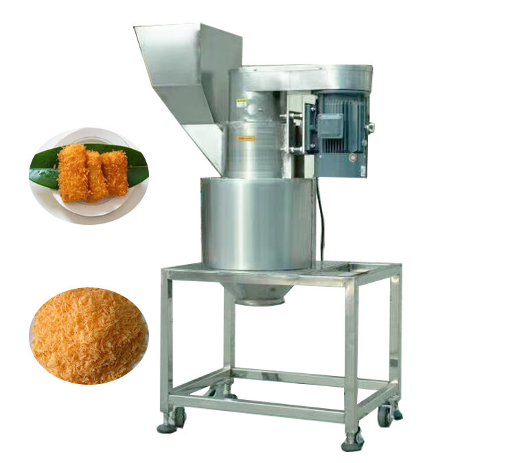 Mesin Breadcrumbs untuk Produksi Tepung Roti Panko dan Panir