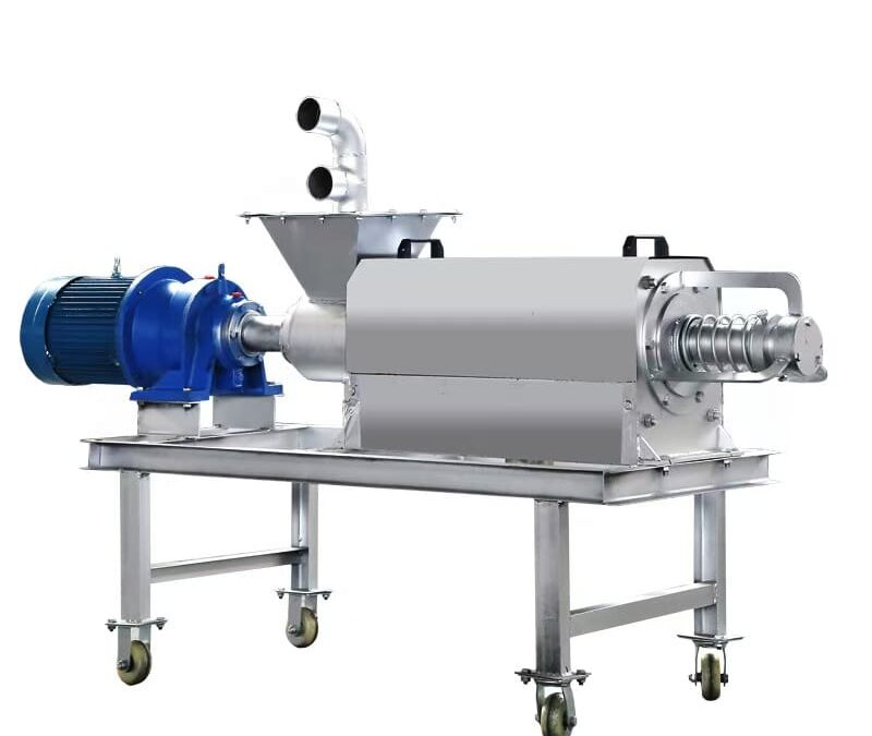 Mesin Separator Dewatering untuk Mengolah Limbah Peternakan